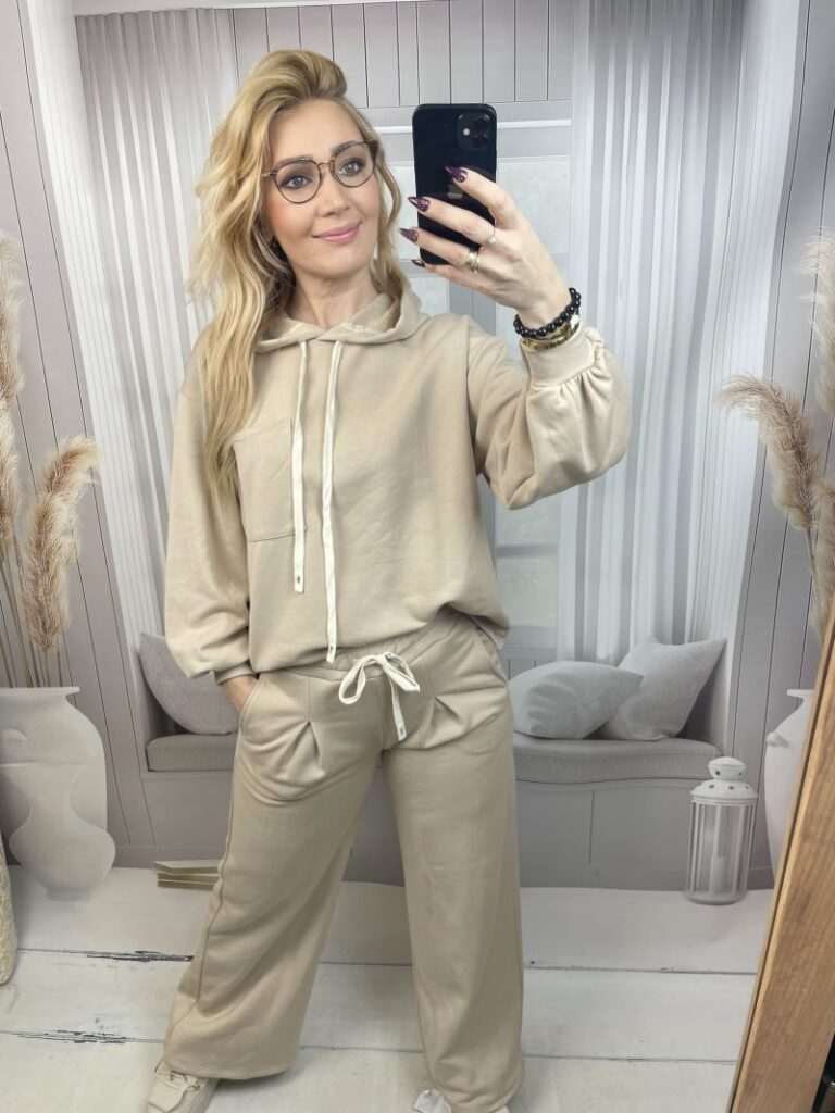 Dres Bawełniany - Beż