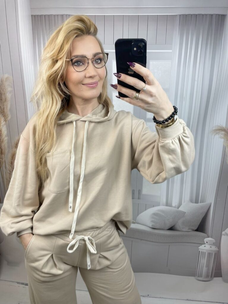 Dres Bawełniany - Beż