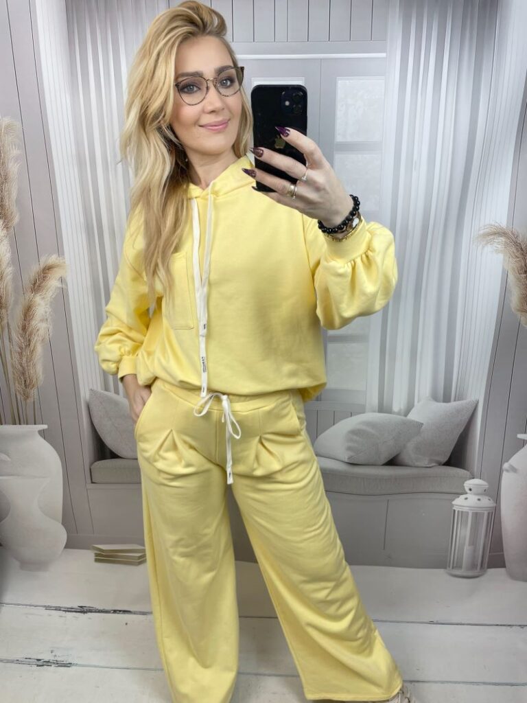 Dres Bawełniany - Żółty