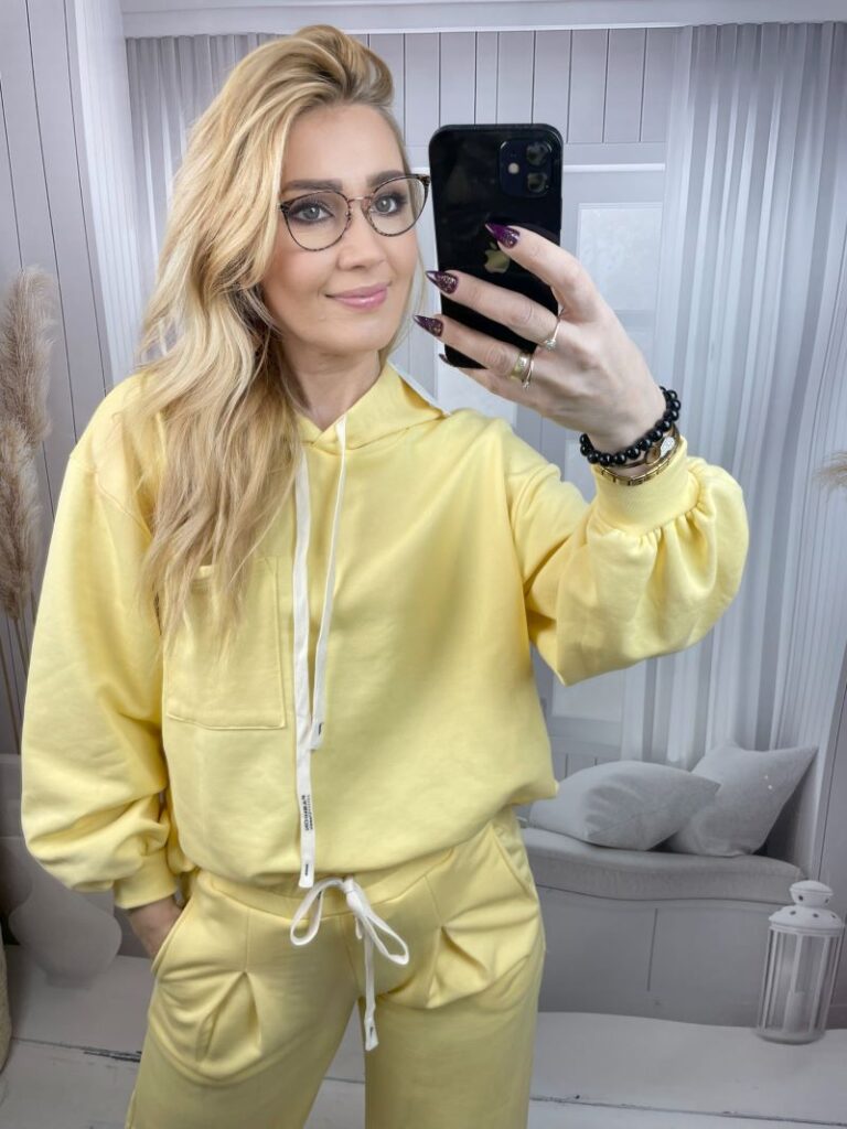 Dres Bawełniany - Żółty