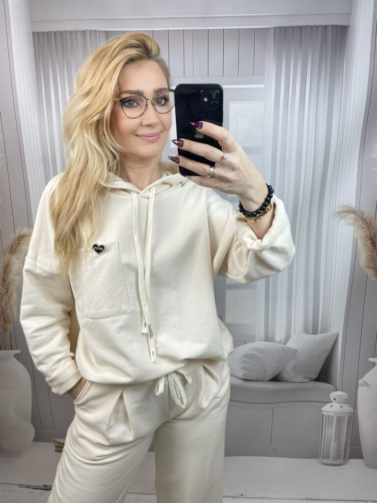 Dres Bawełniany - Śmietankowy