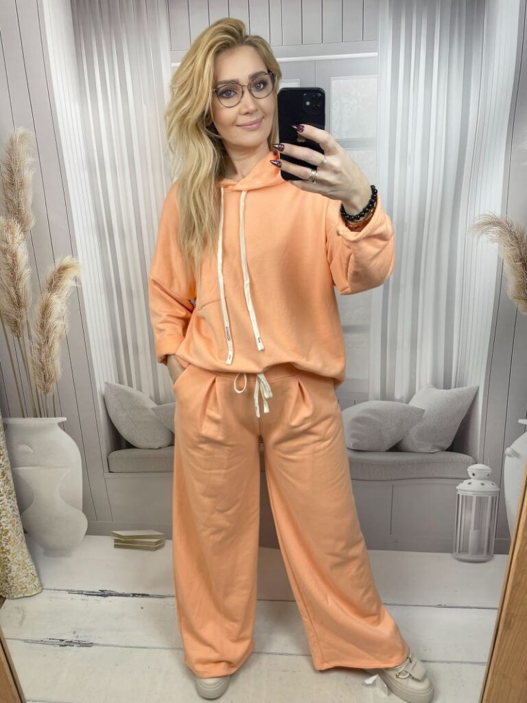 Dres Bawełniany - Brzoskwinia