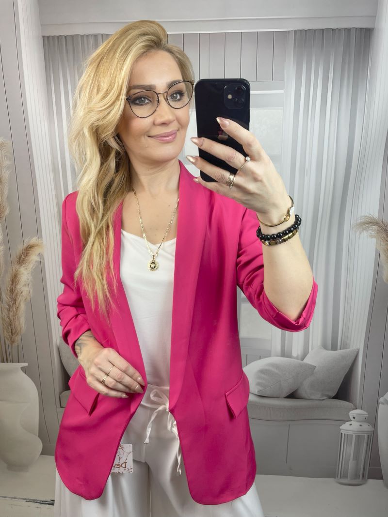 Marynarka Oversize - Koral Marynarka Oversize - Koral