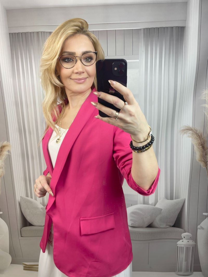 Marynarka Oversize - Koral Marynarka Oversize - Koral