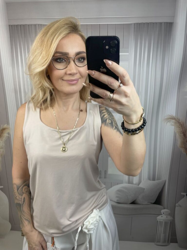 Top - Jasny Beż Top - Jasny Beż