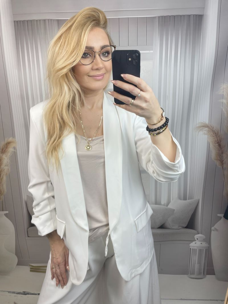 Marynarka Oversize - Śmietanka Marynarka Oversize - Śmietanka