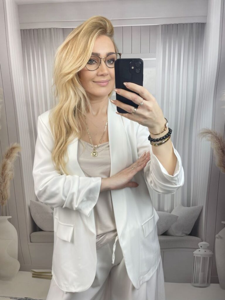 Marynarka Oversize - Śmietanka Marynarka Oversize - Śmietanka