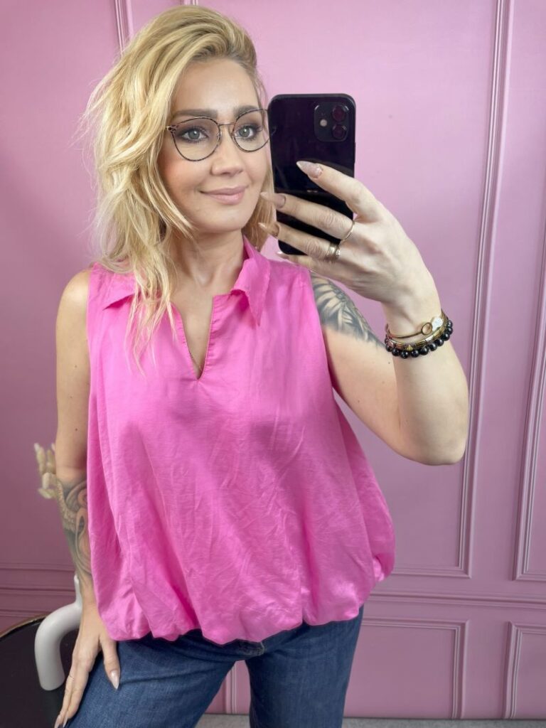 Bluzka Bombka - Róż