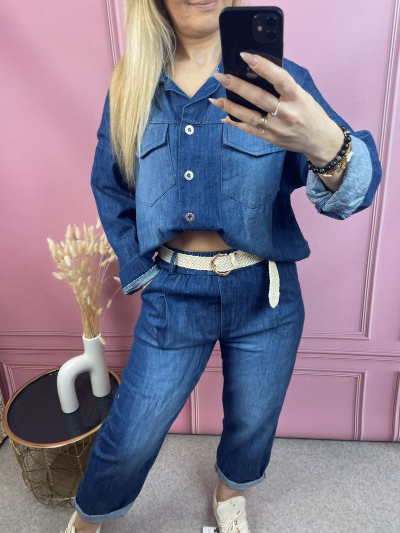 Komplet Jeansowy Katana + Balony Komplet Jeansowy Katana + Balony