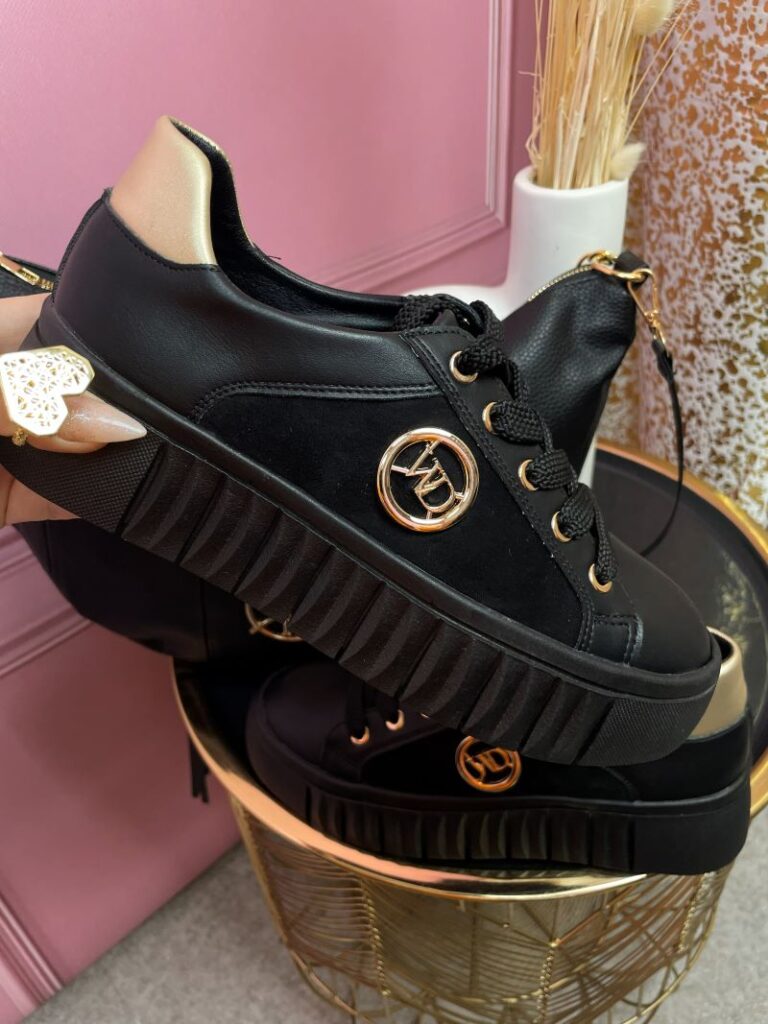 Sneakersy na Platformie WD