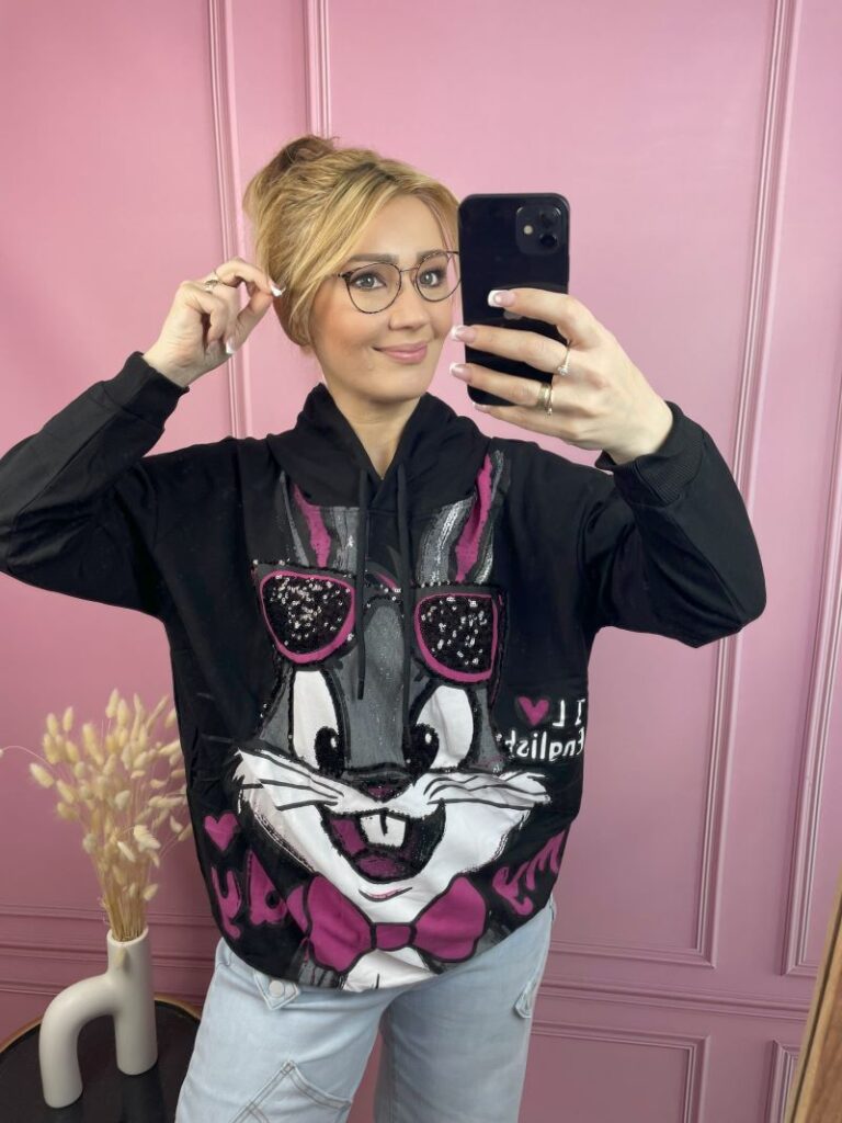 Bluza Sportowa Bugs - Czarna