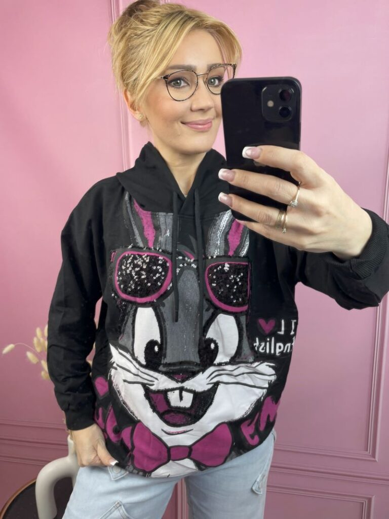 Bluza Sportowa Bugs - Czarna