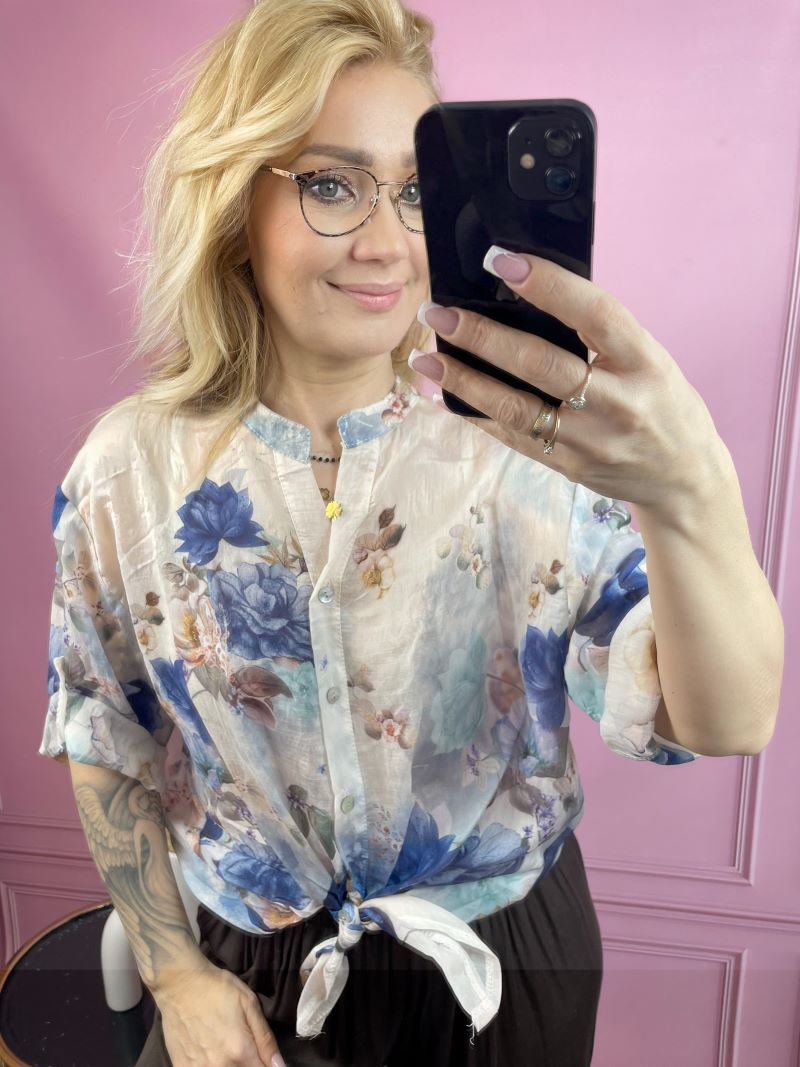 Koszula Transparentna - Chaber Koszula Transparentna - Chaber