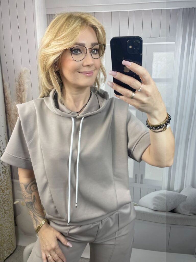Dres Masełkowy z Przeszyciami - Fango
