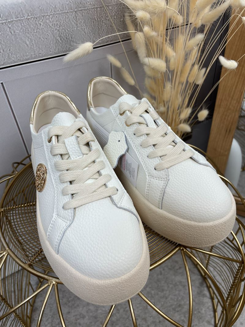 Sneakersy GOODIN ze Skóry Naturalnej - Śmietanka Sneakersy GOODIN ze Skóry Naturalnej - Śmietanka