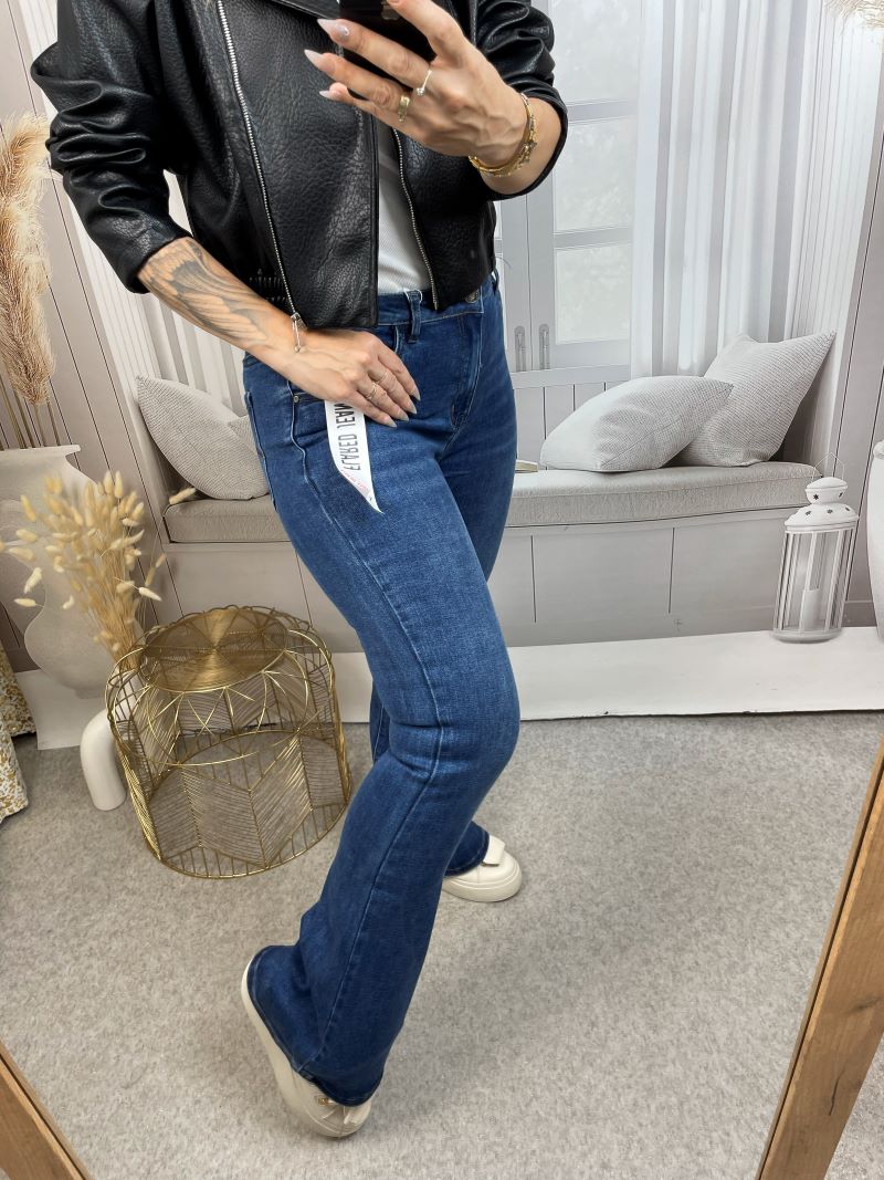 Spodnie Jeansowe Dzwony Spodnie Jeansowe Dzwony