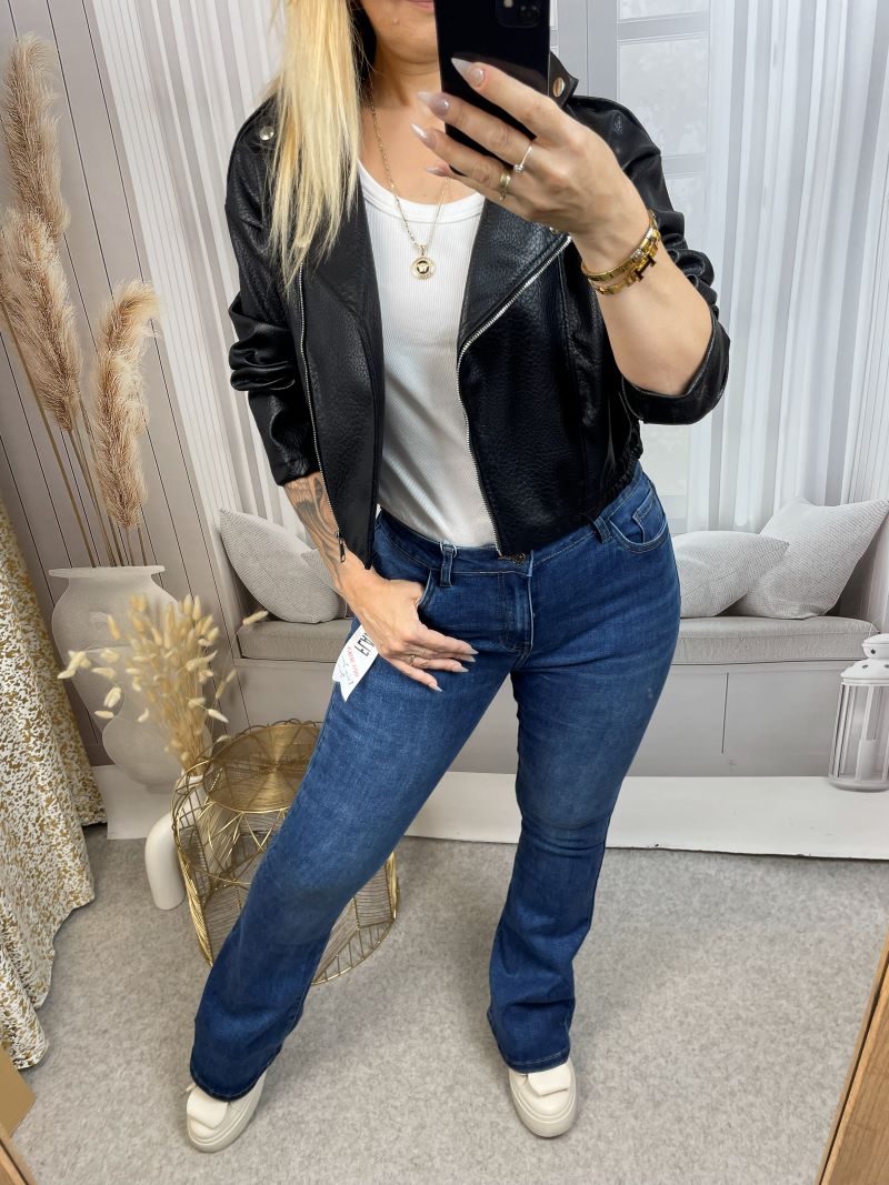 Spodnie Jeansowe Dzwony Spodnie Jeansowe Dzwony