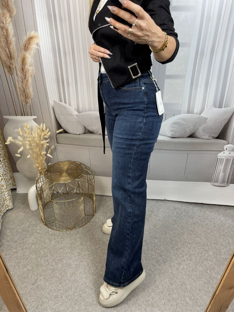 Spodnie Jeansowe Wide Leg Spodnie Jeansowe Wide Leg