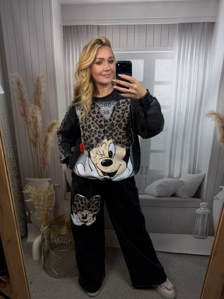 Dres Bawełniany MICKEY - Grafit