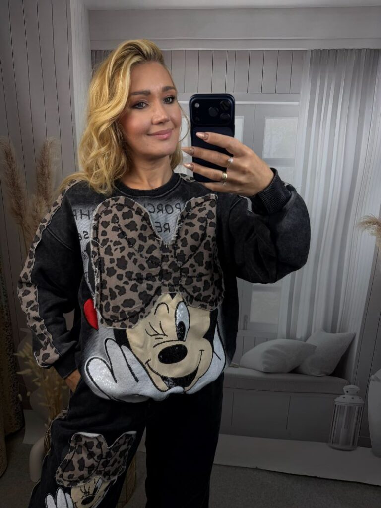 Dres Bawełniany MICKEY - Grafit