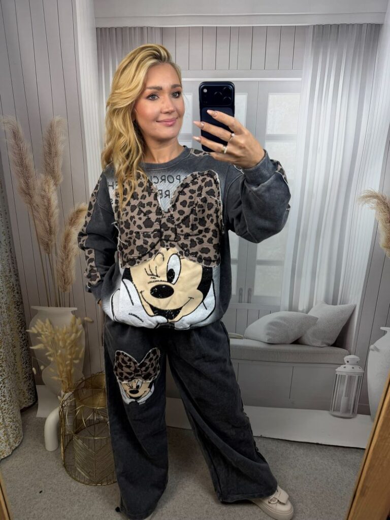 Dres Bawełniany MICKEY - Szary