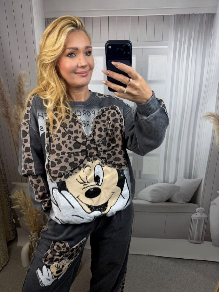 Dres Bawełniany MICKEY - Szary