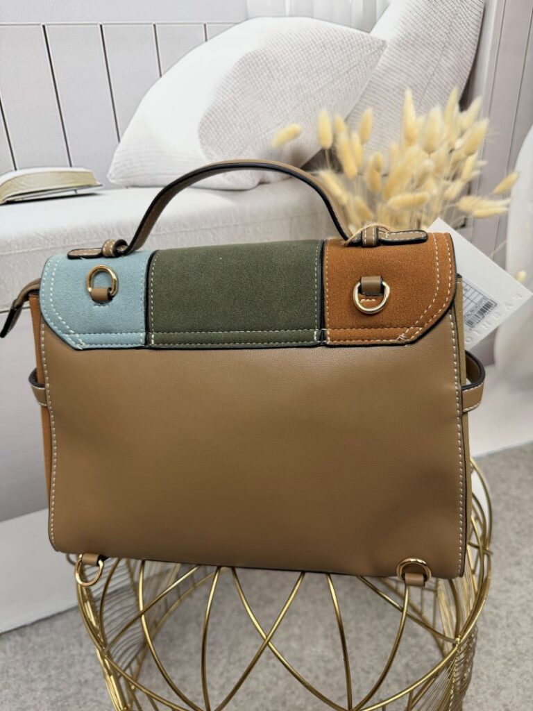 Torebko - Plecak - Karmel